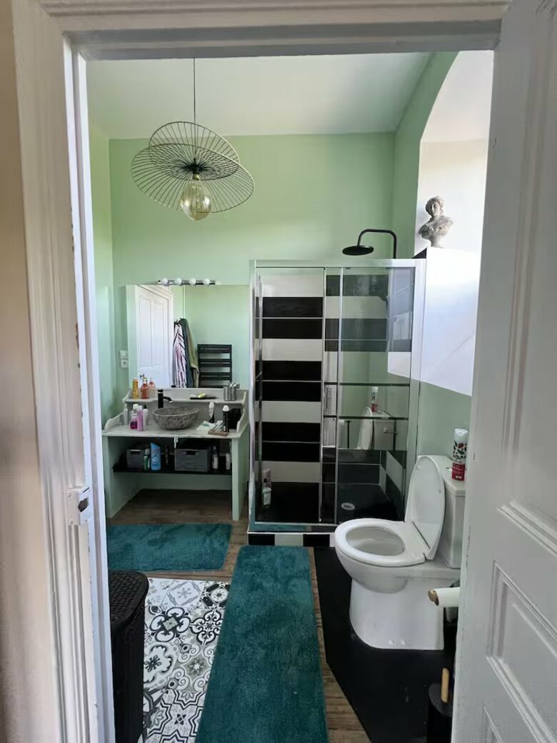 A 13th-Century Château Overlooking the Isère River - La Sône, France