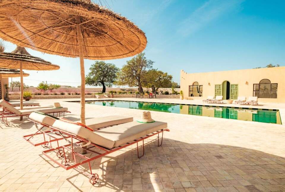 Essaouira's Sanctuary: A Serene Estate of Craft and Calm - Bouzama, Morocco