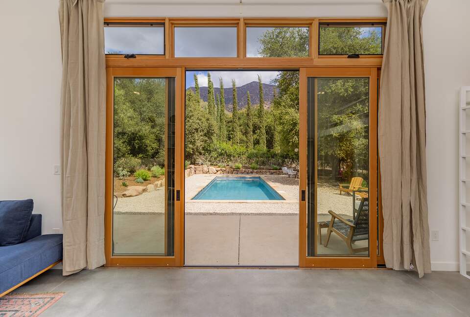Modern Ojai Escape with Mountain Views & Pool - Ojai, California