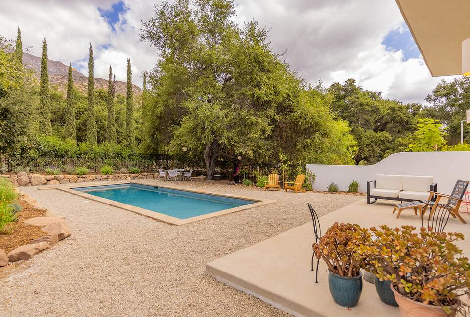 Modern Ojai Escape with Mountain Views & Pool - Ojai, California