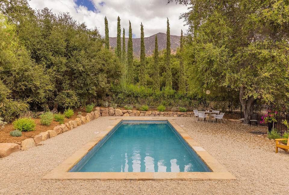 Modern Ojai Escape with Mountain Views & Pool - Ojai, California