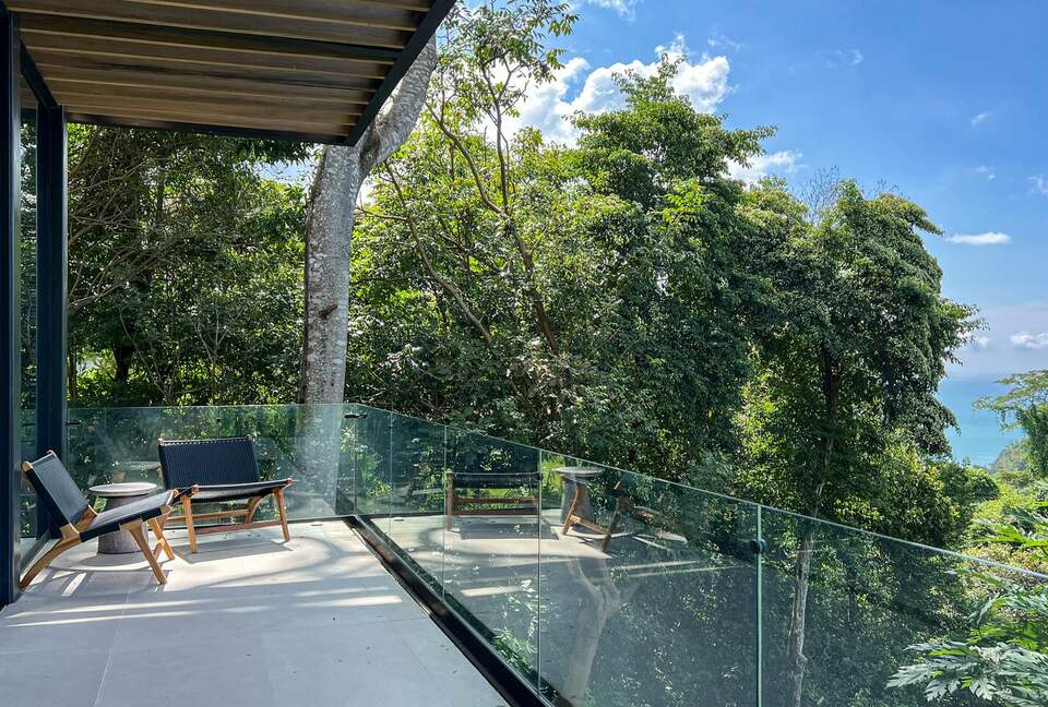 Modern Jungle Home with Ocean Views in Santa Teresa - Santa Teresa, Costa Rica