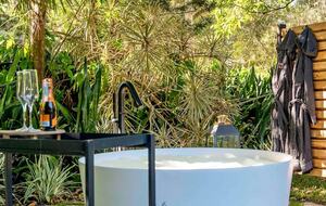 Walkable Downtown Vero Beach Retreat with Private Outdoor Soaking Tub - Vero Beach, Florida