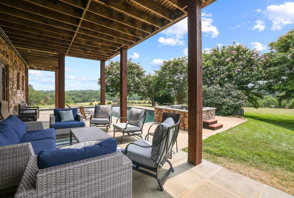 Peaceful Culpeper Escape on 50 Acres with Resort-Style Amenities - Culpeper, Virginia
