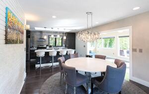 Modern Black Mountain Home Across from Lake Tomahawk - Black Mountain, North Carolina