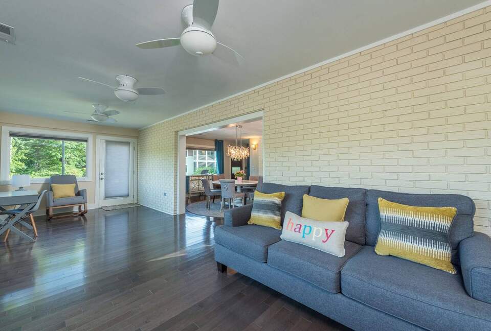 Modern Black Mountain Home Across from Lake Tomahawk - Black Mountain, North Carolina