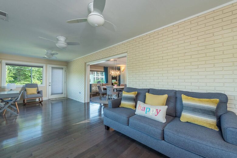 Modern Black Mountain Home Across from Lake Tomahawk - Black Mountain, North Carolina