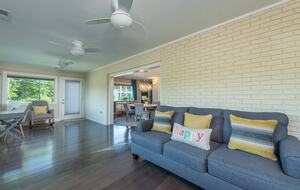 Modern Black Mountain Home Across from Lake Tomahawk - Black Mountain, North Carolina