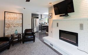 Modern Black Mountain Home Across from Lake Tomahawk - Black Mountain, North Carolina