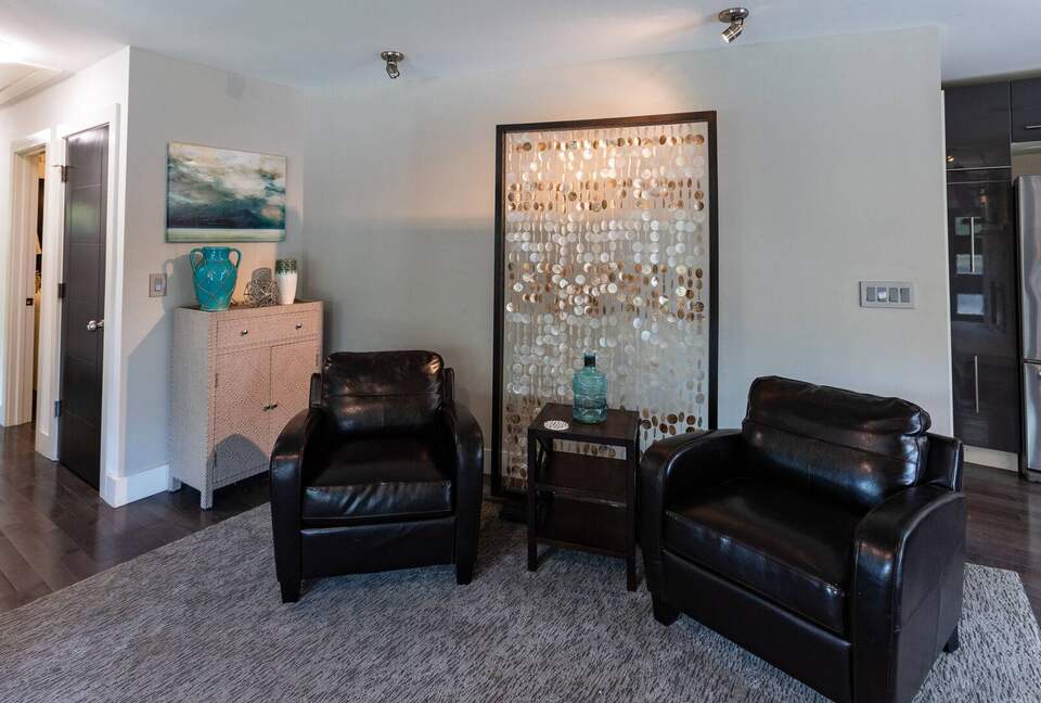 Modern Black Mountain Home Across from Lake Tomahawk - Black Mountain, North Carolina