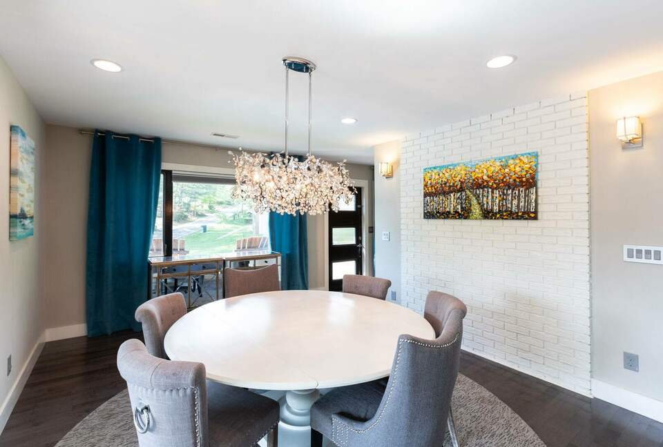 Modern Black Mountain Home Across from Lake Tomahawk - Black Mountain, North Carolina