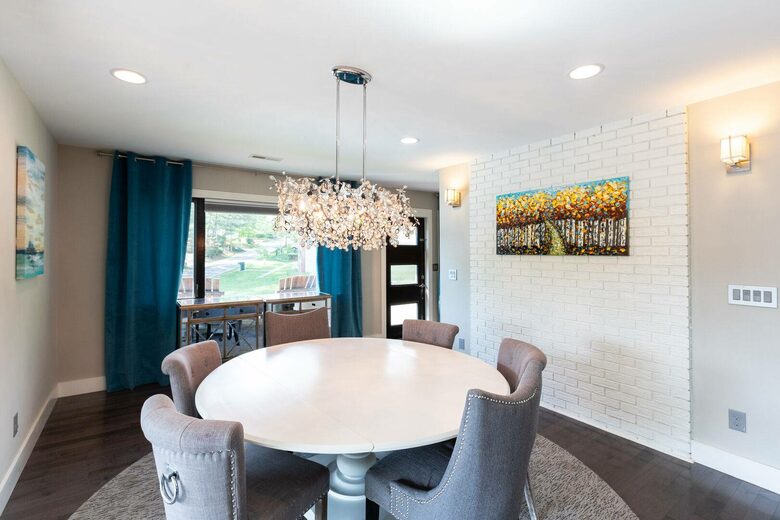 Modern Black Mountain Home Across from Lake Tomahawk - Black Mountain, North Carolina