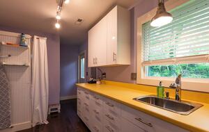 Modern Black Mountain Home Across from Lake Tomahawk - Black Mountain, North Carolina