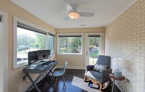 Modern Black Mountain Home Across from Lake Tomahawk - Black Mountain, North Carolina
