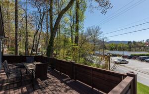 Modern Black Mountain Home Across from Lake Tomahawk - Black Mountain, North Carolina