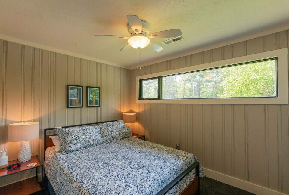 Modern Black Mountain Home Across from Lake Tomahawk - Black Mountain, North Carolina