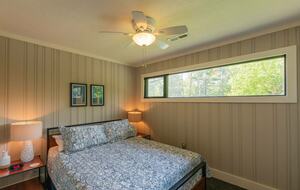 Modern Black Mountain Home Across from Lake Tomahawk - Black Mountain, North Carolina