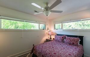 Modern Black Mountain Home Across from Lake Tomahawk - Black Mountain, North Carolina