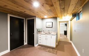 Modern Black Mountain Home Across from Lake Tomahawk - Black Mountain, North Carolina