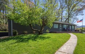 Modern Black Mountain Home Across from Lake Tomahawk - Black Mountain, North Carolina