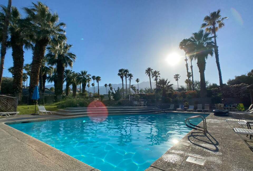 Golf Course Retreat with Mountain Views in Palm Springs - Palm Springs, California