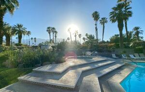 Golf Course Retreat with Mountain Views in Palm Springs - Palm Springs, California