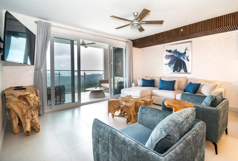 Private Ocean & Mountain Retreat in Mar a Mar - Garabito, Costa Rica