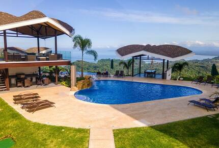 Private Ocean & Mountain Retreat in Mar a Mar - Garabito, Costa Rica