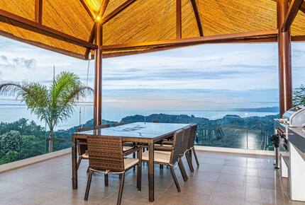 Private Ocean & Mountain Retreat in Mar a Mar - Garabito, Costa Rica