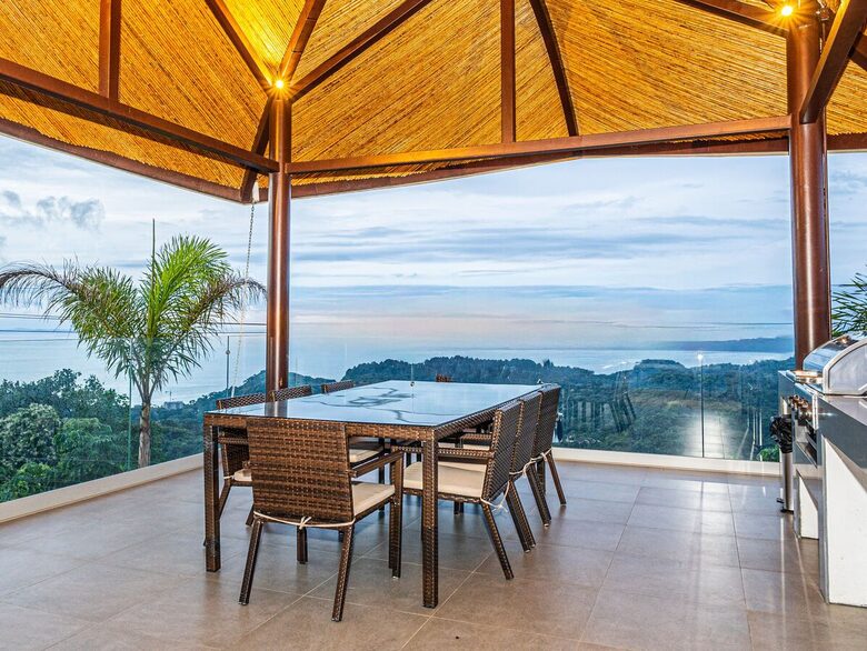 Private Ocean & Mountain Retreat in Mar a Mar - Garabito, Costa Rica