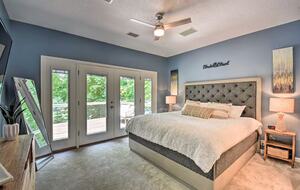 Five-Bedroom Lake Hartwell Escape with Dock, Kayaks & Views - Seneca, South Carolina