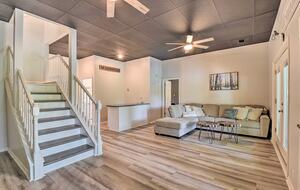 Five-Bedroom Lake Hartwell Escape with Dock, Kayaks & Views - Seneca, South Carolina