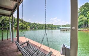 Five-Bedroom Lake Hartwell Escape with Dock, Kayaks & Views - Seneca, South Carolina