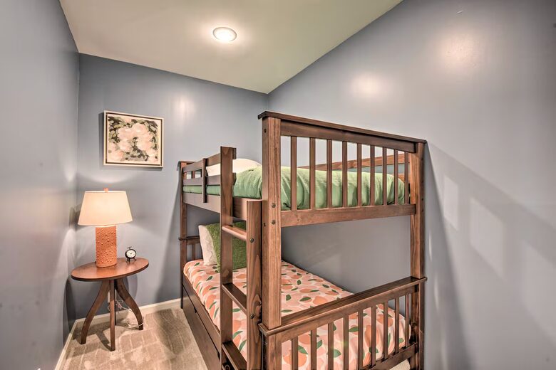 Five-Bedroom Lake Hartwell Escape with Dock, Kayaks & Views - Seneca, South Carolina