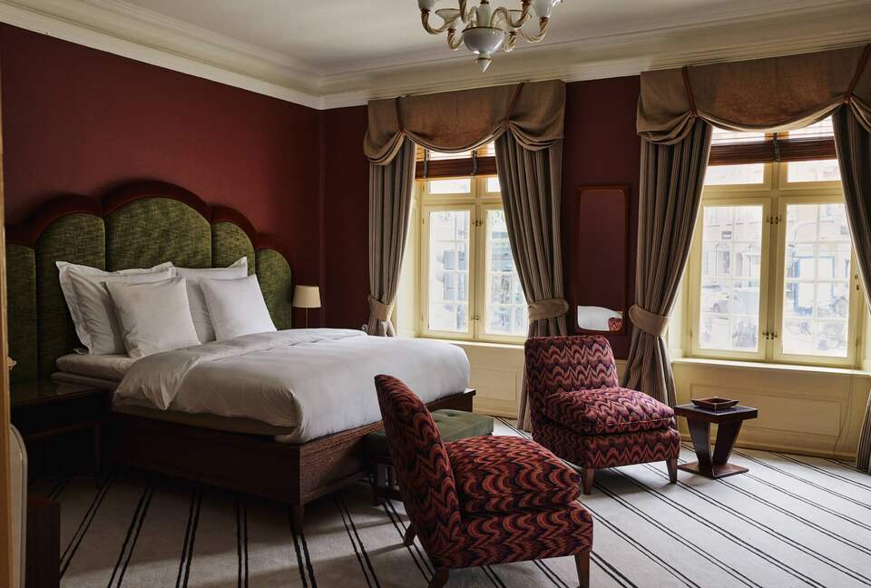 Exclusive Park-Side Residence in the City Heart - Copenhagen, Denmark