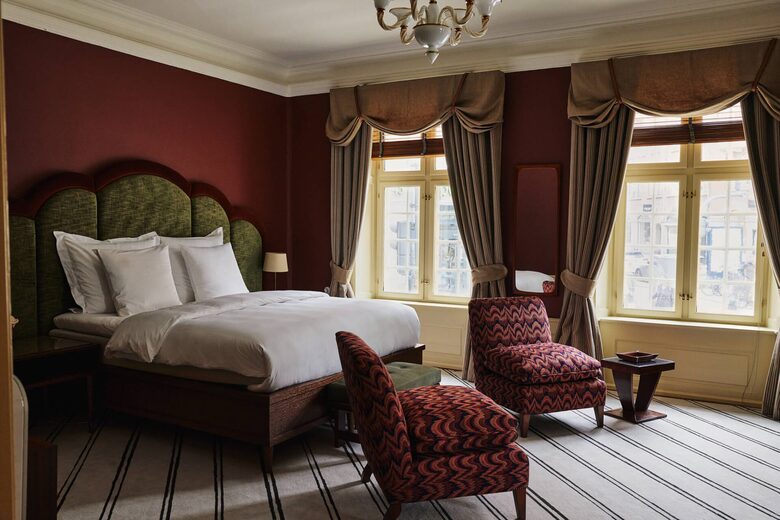 Exclusive Park-Side Residence in the City Heart - Copenhagen, Denmark