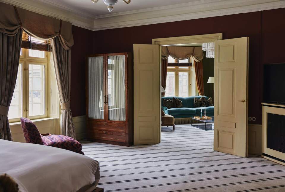 Exclusive Park-Side Residence in the City Heart - Copenhagen, Denmark