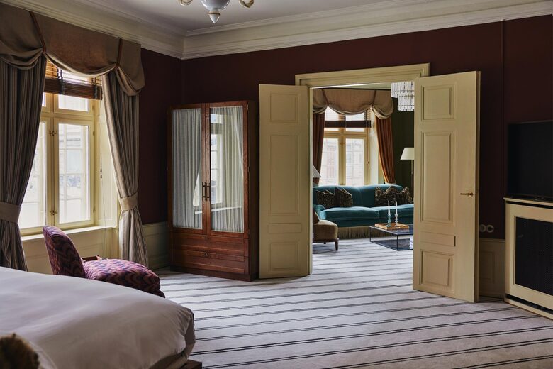 Exclusive Park-Side Residence in the City Heart - Copenhagen, Denmark