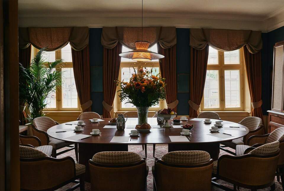 Exclusive Park-Side Residence in the City Heart - Copenhagen, Denmark