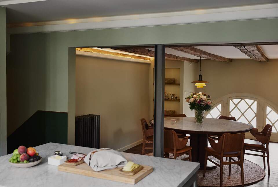 Exclusive Park-Side Residence in the City Heart - Copenhagen, Denmark