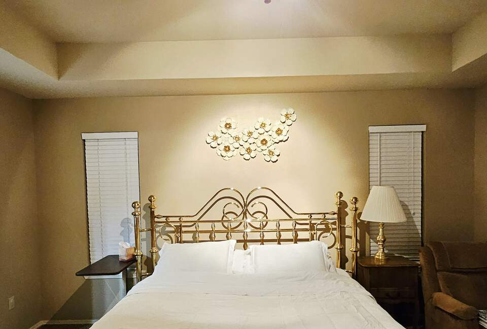 Master bedroom