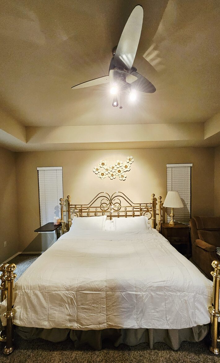 Master bedroom