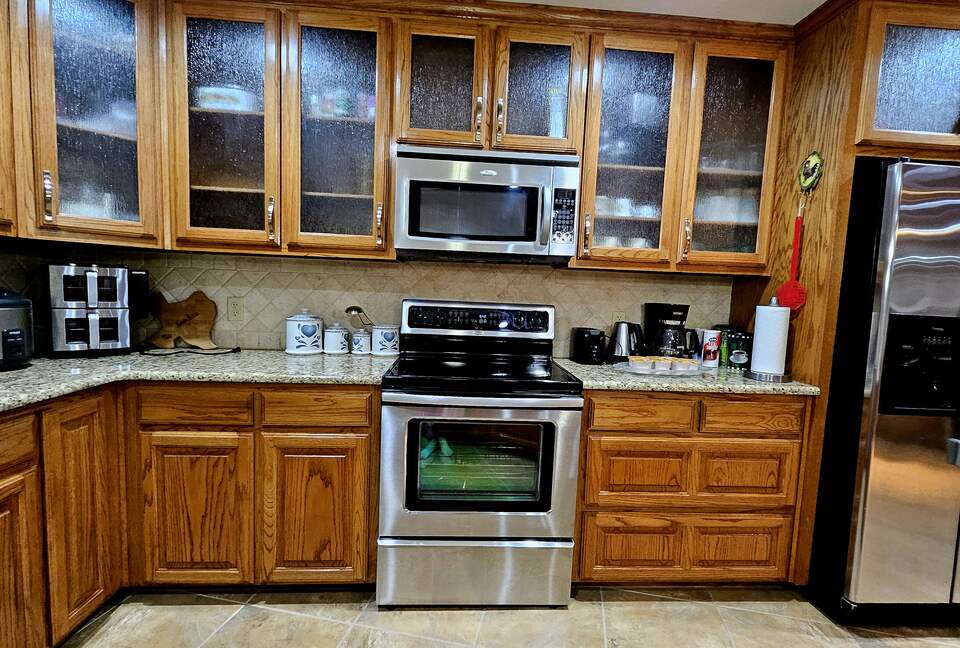 Relaxed Lake Texoma Home with Water Views - Kingston, Oklahoma