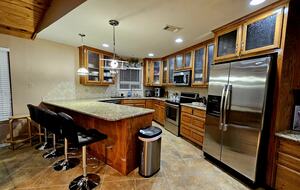 Relaxed Lake Texoma Home with Water Views - Kingston, Oklahoma