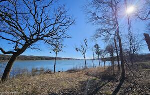 Relaxed Lake Texoma Home with Water Views - Kingston, Oklahoma