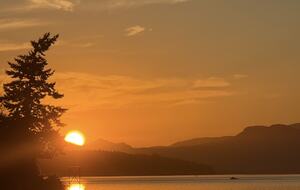 Private Valley Estate with Pool and Hot Tub near Sidney and Victoria - North Saanich, Canada