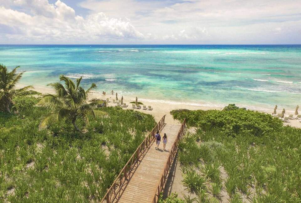 UNICO 20° 87° Riviera Maya - Alcoba Ocean View Room (All-Inclusive Vacation) - Akumal, Mexico