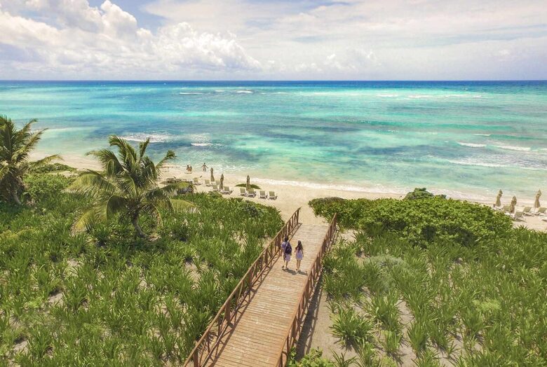 UNICO 20° 87° Riviera Maya - Alcoba Ocean View Room (All-Inclusive Vacation) - Akumal, Mexico