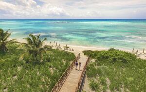 UNICO 20° 87° Riviera Maya - Alcoba Ocean View Room (All-Inclusive Vacation) - Akumal, Mexico