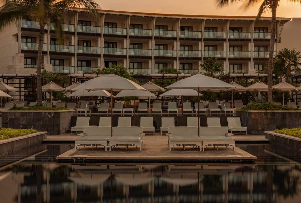 UNICO 20° 87° Riviera Maya - Alcoba Ocean View Room (All-Inclusive Vacation) - Akumal, Mexico